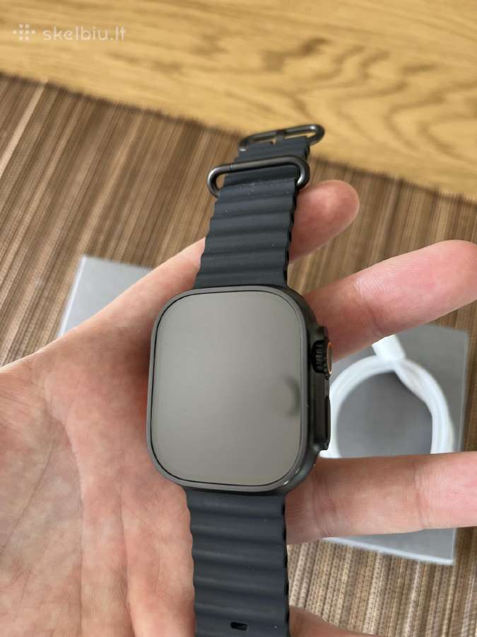 Apple Watch Ultra 3 - nuotraukos Nr. 7