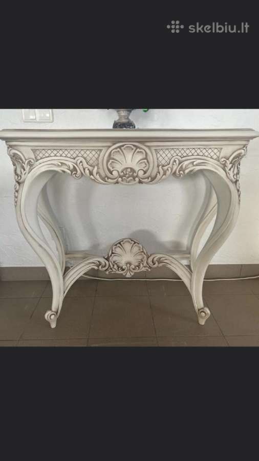 Parduodu sofa ir 2 foteliai . Konsole. - nuotraukos Nr. 4