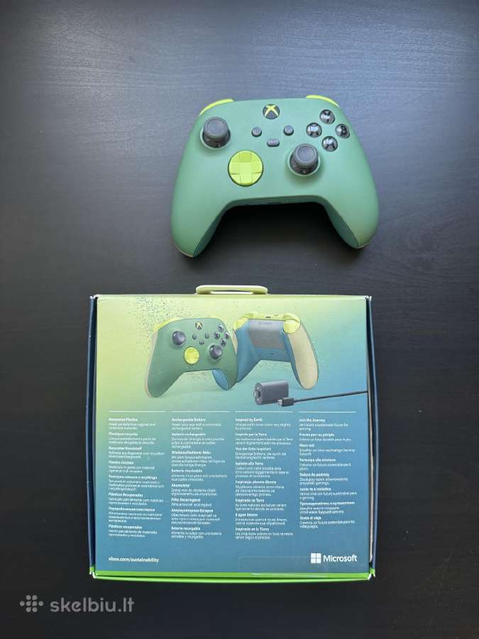Xbox Wireless Controller – inkl. Play & Charge Kit - nuotraukos Nr. 4