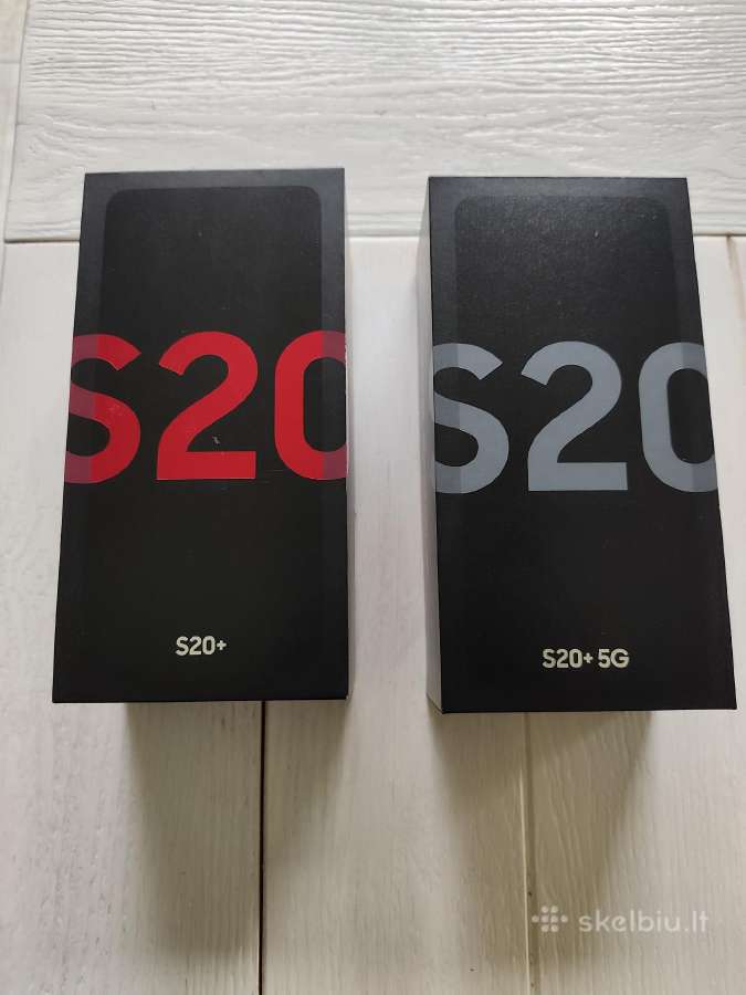 Samsung Galaxy S20 Plus (5G) 128gb - nuotraukos Nr. 4