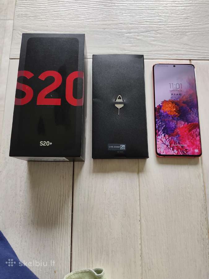 Samsung Galaxy S20 Plus (5G) 128gb - nuotraukos Nr. 5