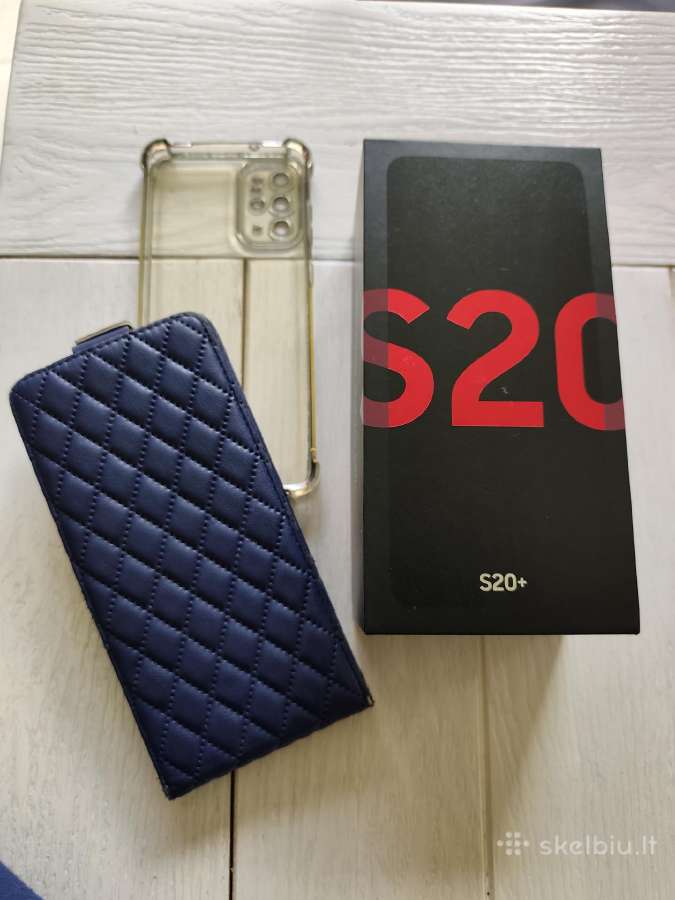 Samsung Galaxy S20 Plus (5G) 128gb - nuotraukos Nr. 6