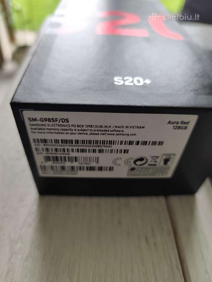 Samsung Galaxy S20 Plus (5G) 128gb - nuotraukos Nr. 7