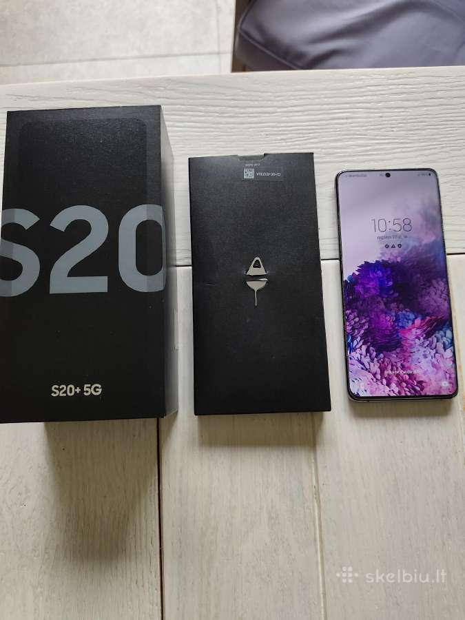 Samsung Galaxy S20 Plus (5G) 128gb - nuotraukos Nr. 8