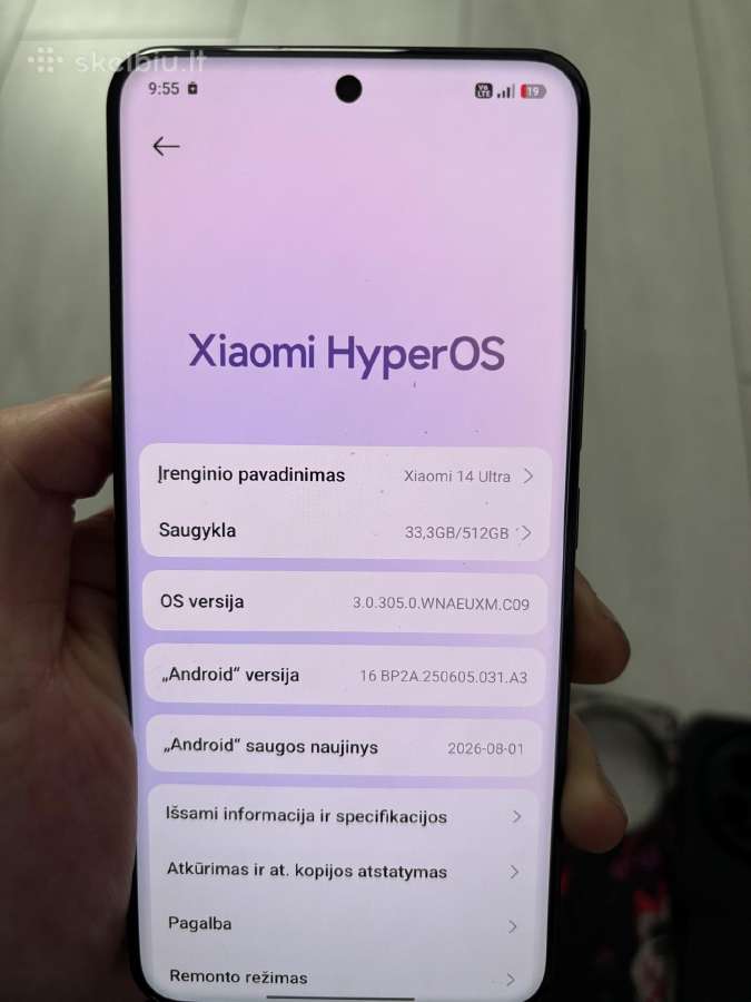 Xiaomi 14 Ultra - nuotraukos Nr. 2