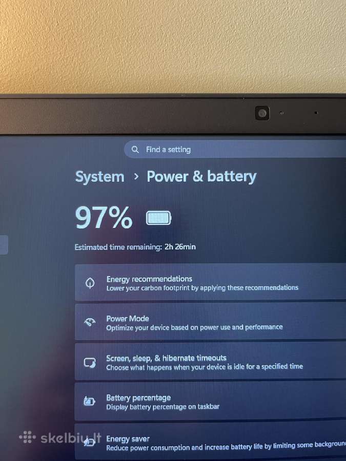Dell Latitude / i5-10210u / 16gb RAM / 256gb Nvme - nuotraukos Nr. 5