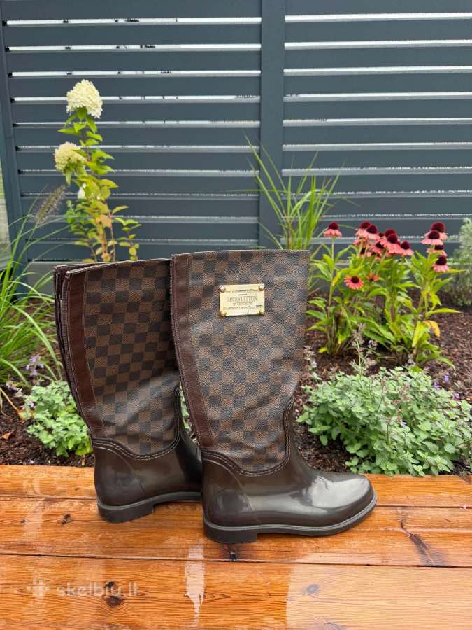Luise Vuitton guminiai botai - nuotraukos Nr. 3
