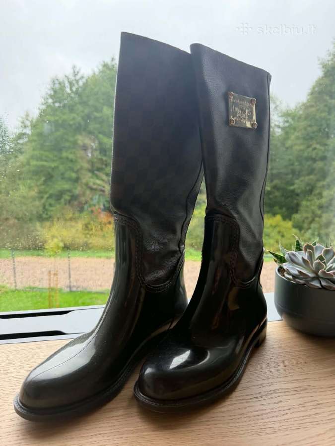 Luise Vuitton guminiai botai - nuotraukos Nr. 4