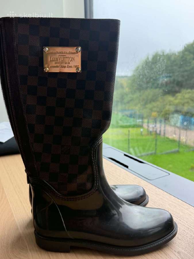 Luise Vuitton guminiai botai - nuotraukos Nr. 5