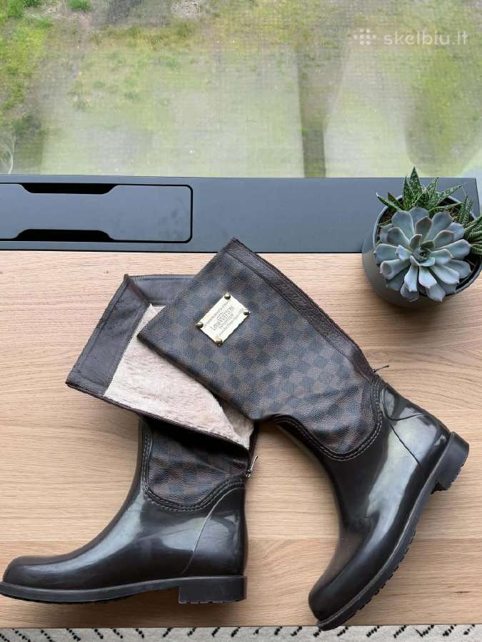 Luise Vuitton guminiai botai - nuotraukos Nr. 6