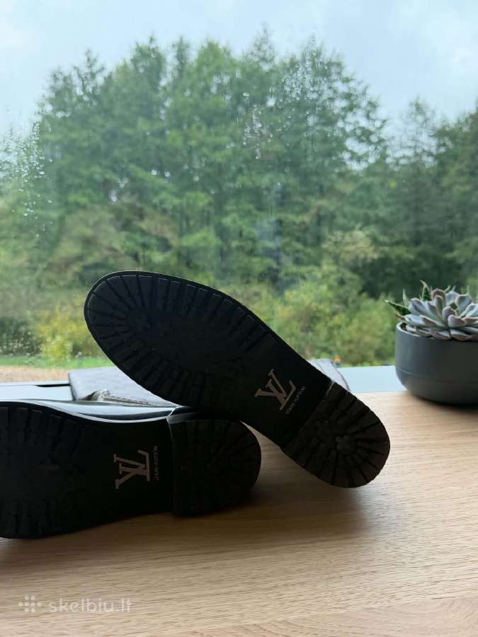 Luise Vuitton guminiai botai - nuotraukos Nr. 7