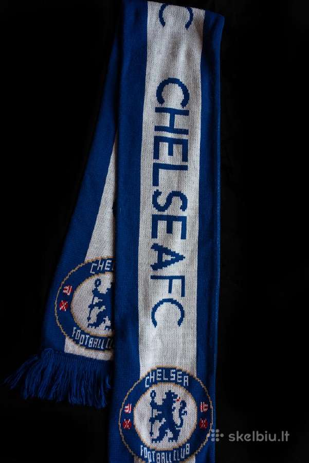 Chelsea sirgaliaus šalikas - nuotraukos Nr. 2