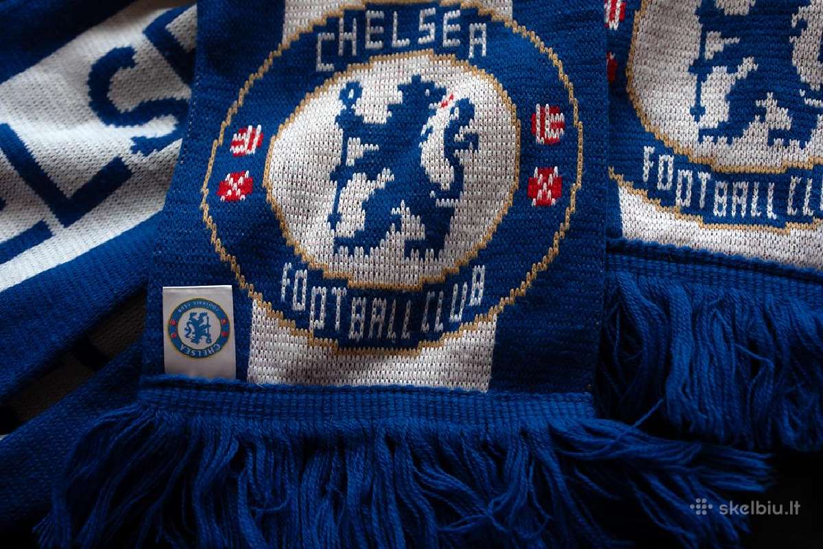 Chelsea sirgaliaus šalikas - nuotraukos Nr. 3