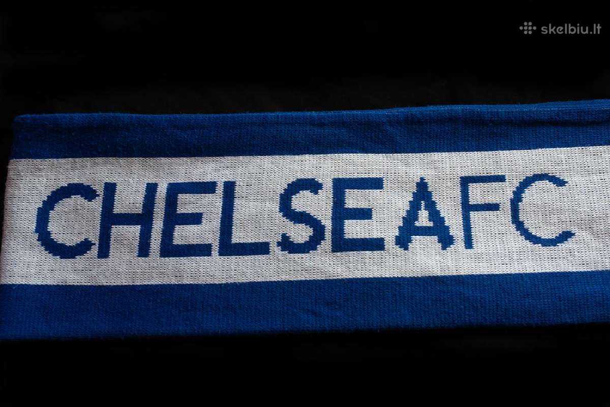 Chelsea sirgaliaus šalikas - nuotraukos Nr. 5