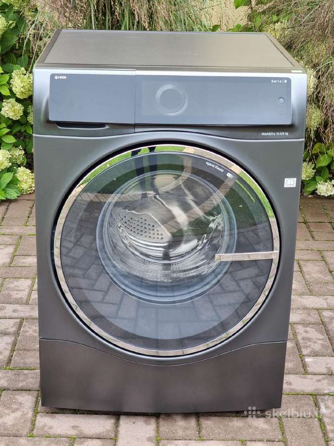 Bosch Wnc254as0+su džiovinimu+ garantija - nuotraukos Nr. 21