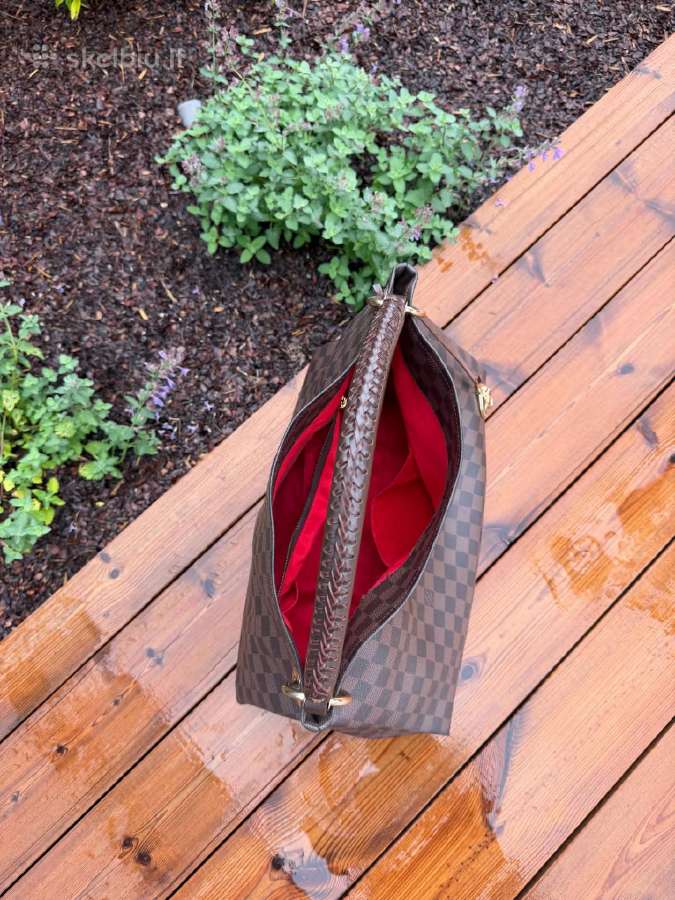 Luise Vuitton rankinukas - nuotraukos Nr. 4