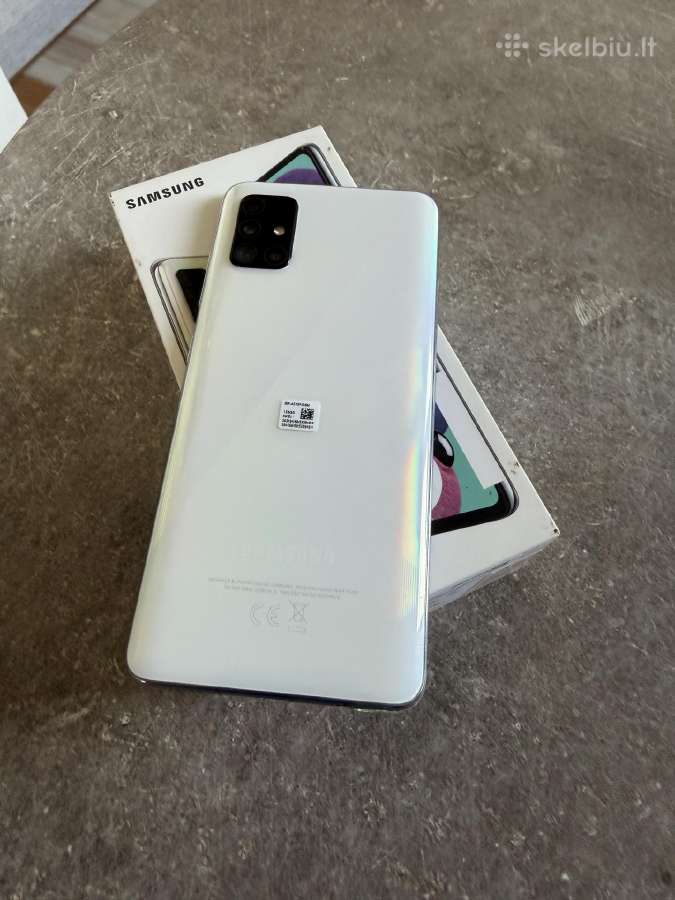 Samsung Galaxy A51 - nuotraukos Nr. 2