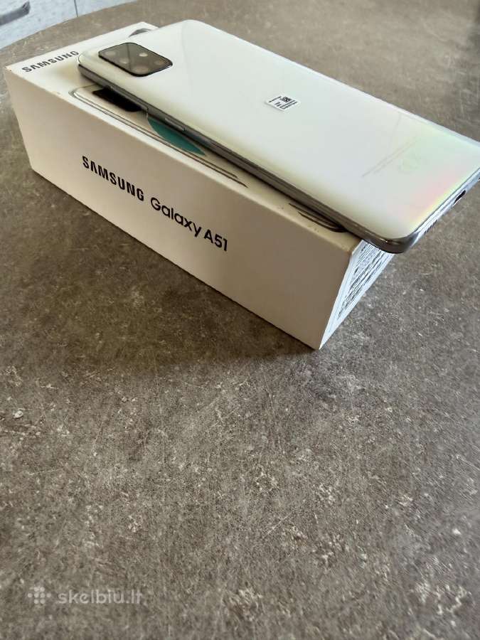 Samsung Galaxy A51 - nuotraukos Nr. 3