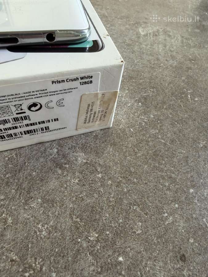 Samsung Galaxy A51 - nuotraukos Nr. 4