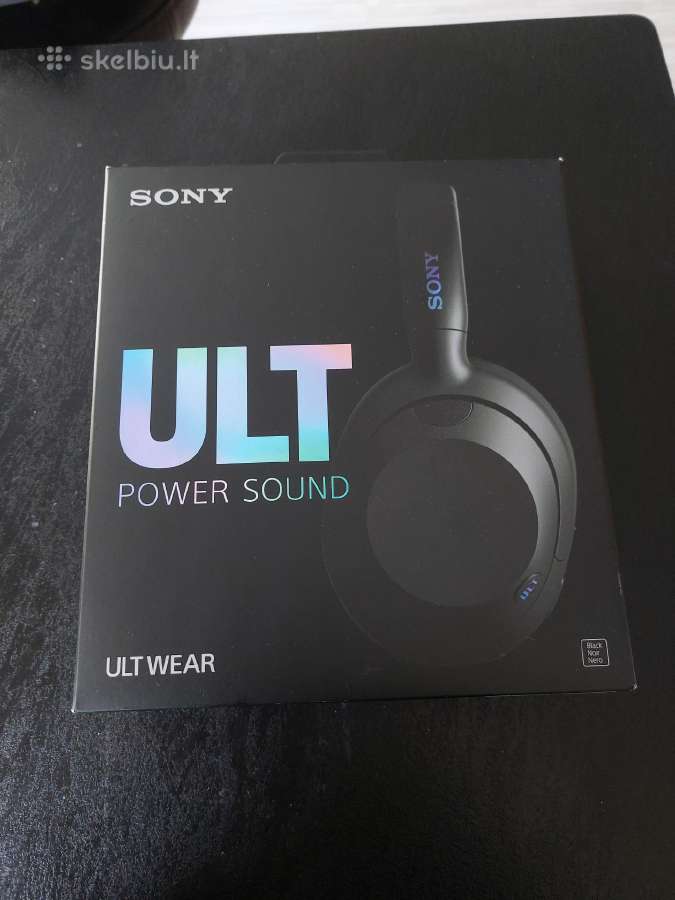 Sony Ult Wear Wh-ult900n ausinės (sulūžusios) - nuotraukos Nr. 5