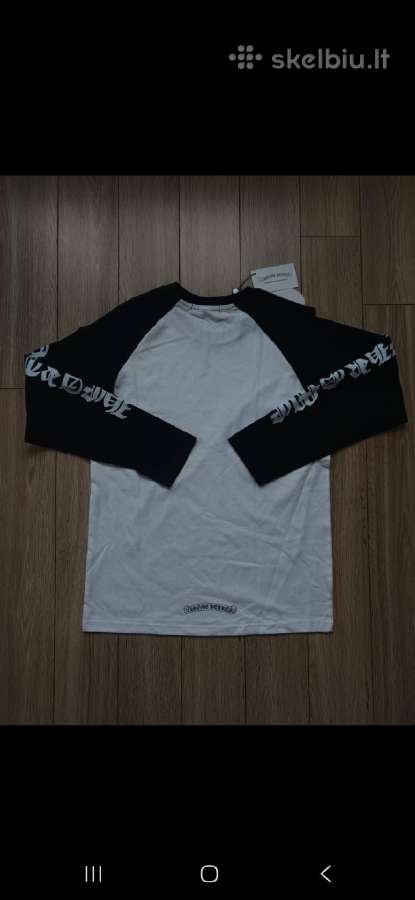 Nauji Chrome Hearts marškinėliai - nuotraukos Nr. 2