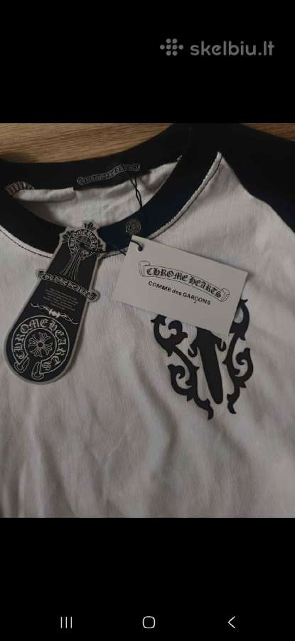 Nauji Chrome Hearts marškinėliai - nuotraukos Nr. 3