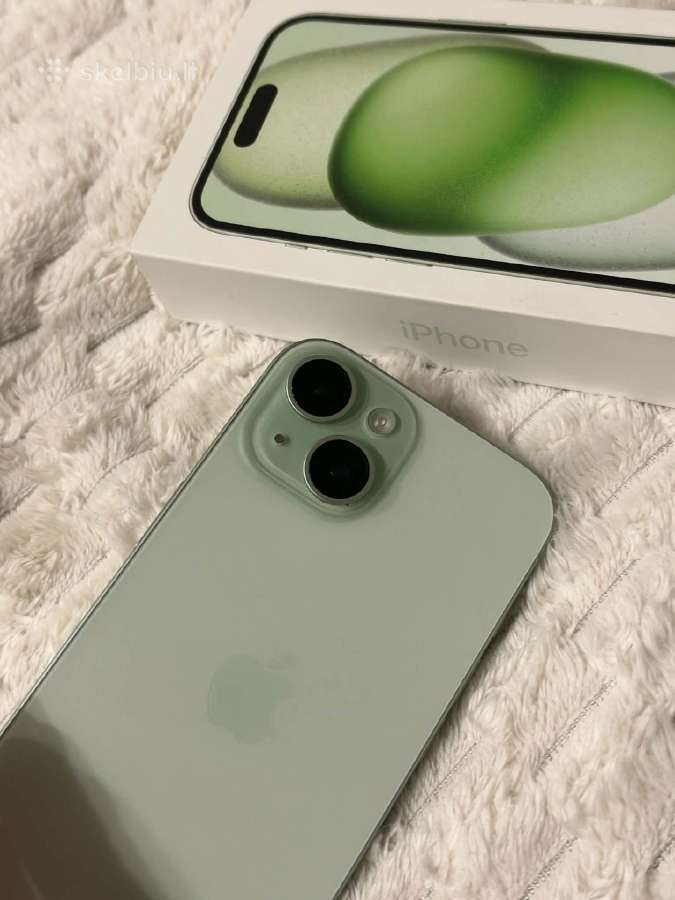 iPhone 15 128gb - nuotraukos Nr. 3
