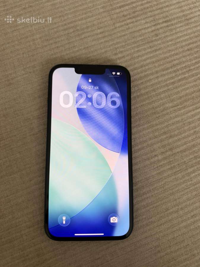 Parduodamas „iPhone 13“, 128 GB, - nuotraukos Nr. 2