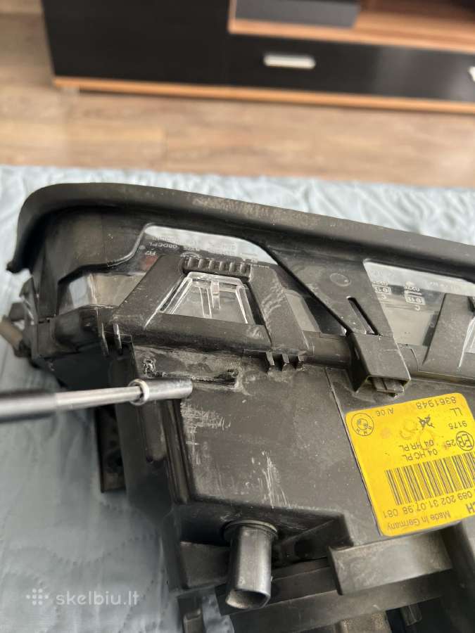 Bmw E46 Bosch Oe kairės pusės žibintas - nuotraukos Nr. 4