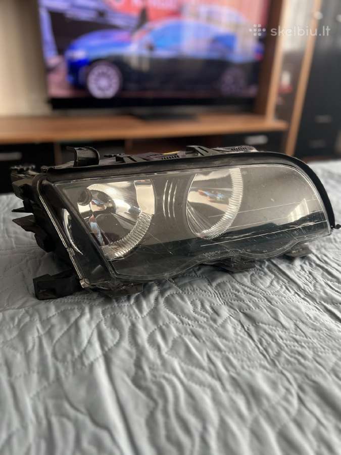 Bmw E46 Bosch Oe kairės pusės žibintas - nuotraukos Nr. 8