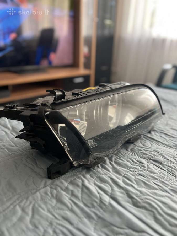 Bmw E46 Bosch Oe kairės pusės žibintas - nuotraukos Nr. 9