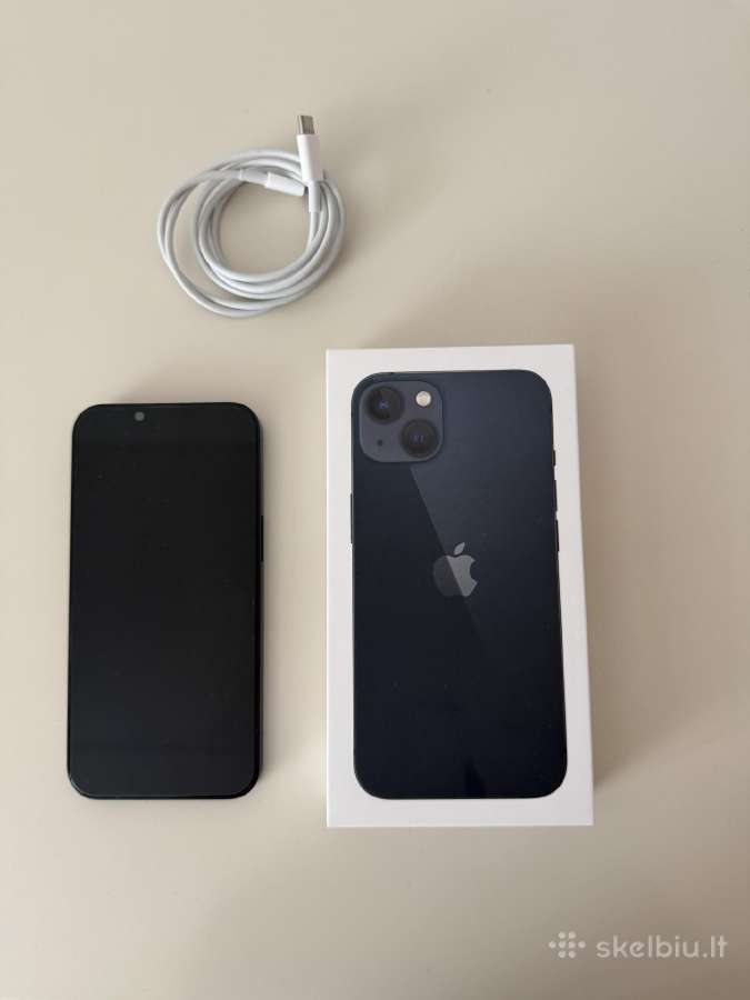 iPhone 13 128 GB - nuotraukos Nr. 2