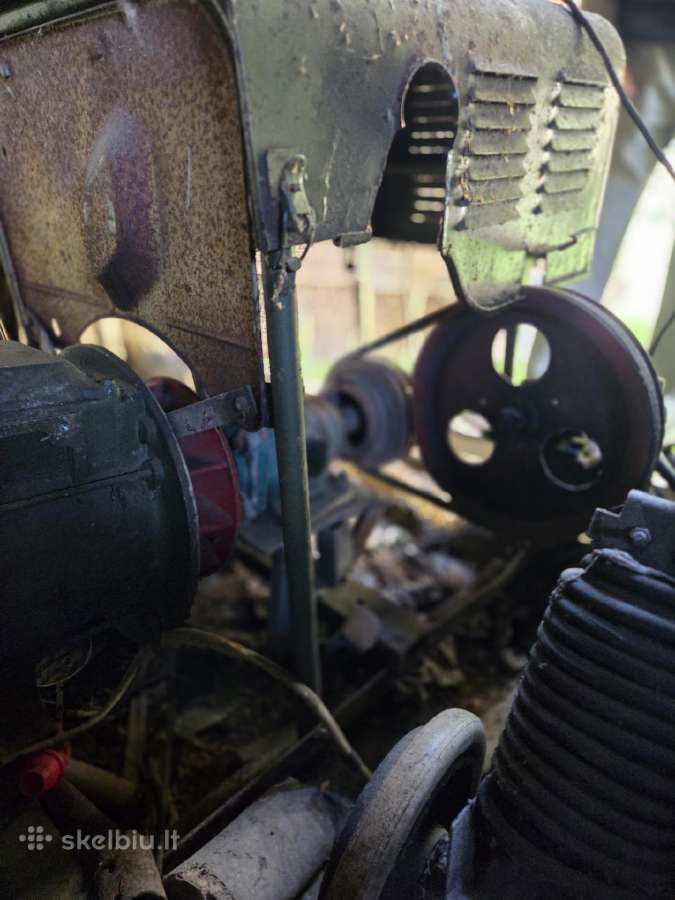 Elektro generatorius 4 Kw - nuotraukos Nr. 4