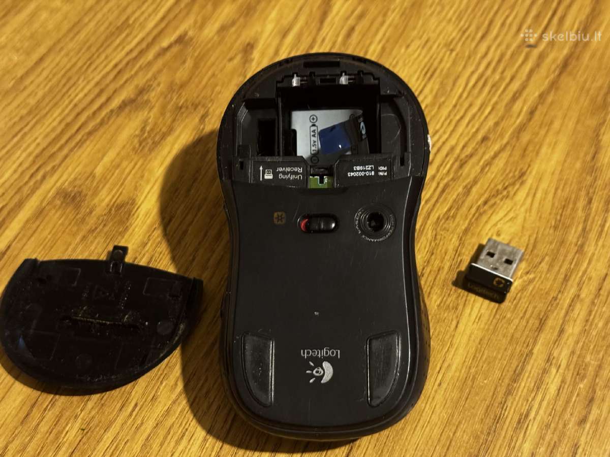 Logitech kompiuterine pele - nuotraukos Nr. 3