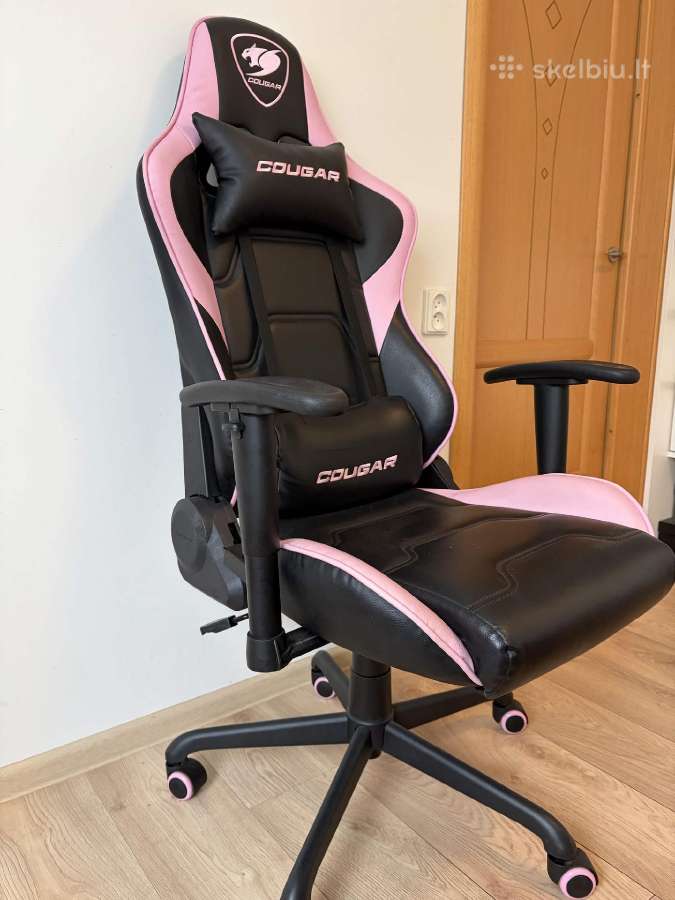 Cougar Armor Elite Gaming Chair – Pink - nuotraukos Nr. 2