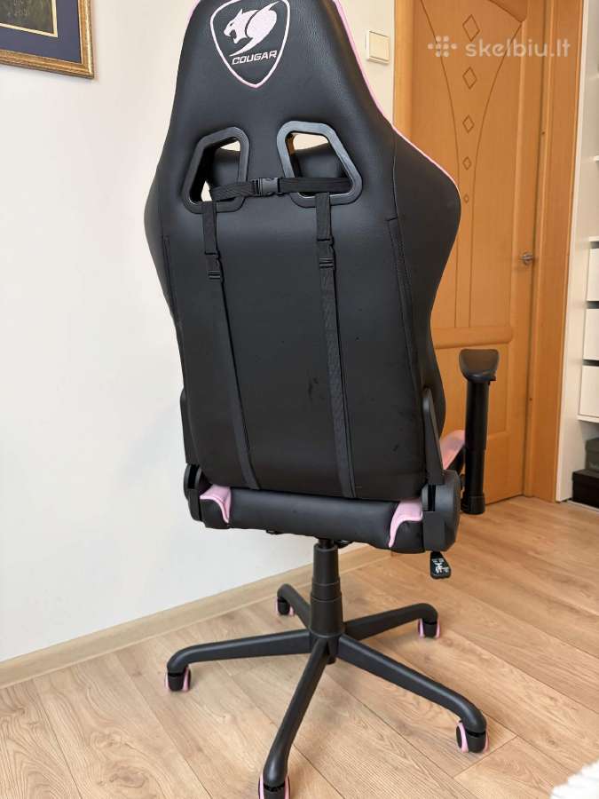 Cougar Armor Elite Gaming Chair – Pink - nuotraukos Nr. 3