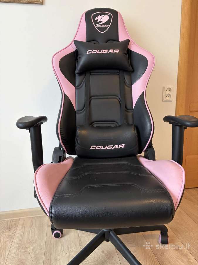 Cougar Armor Elite Gaming Chair – Pink - nuotraukos Nr. 4