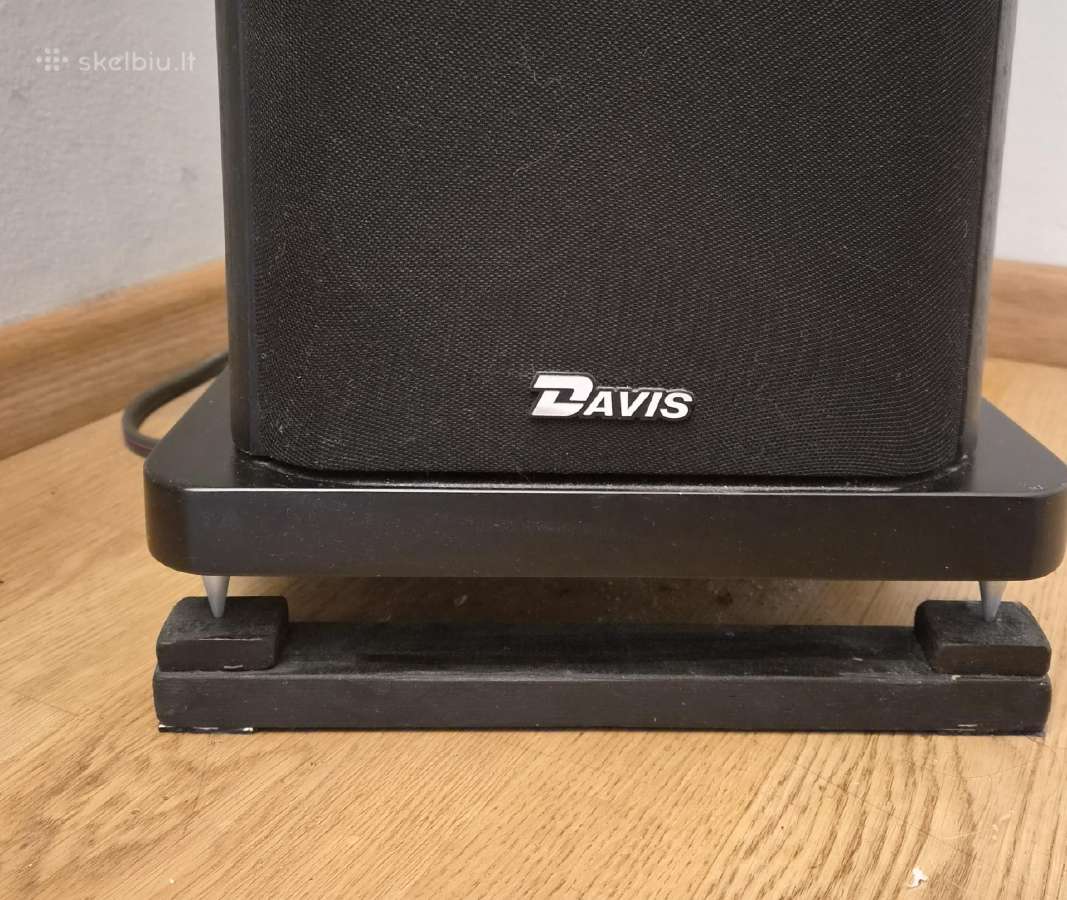 Puikiai skambančios kolonėlės Davis Acustics Vinci - nuotraukos Nr. 13