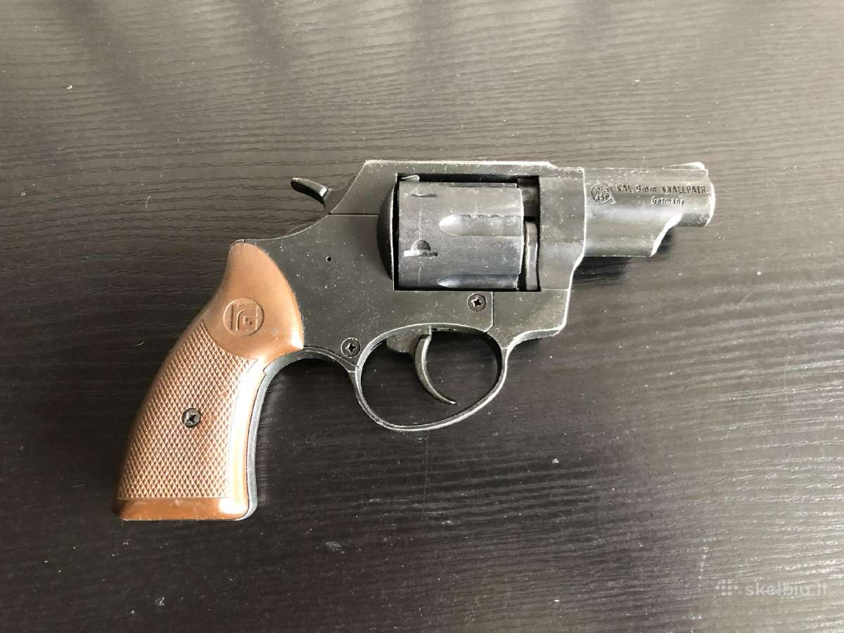 Dujinis pistoletas Walther Ppk ir revolveris - nuotraukos Nr. 2