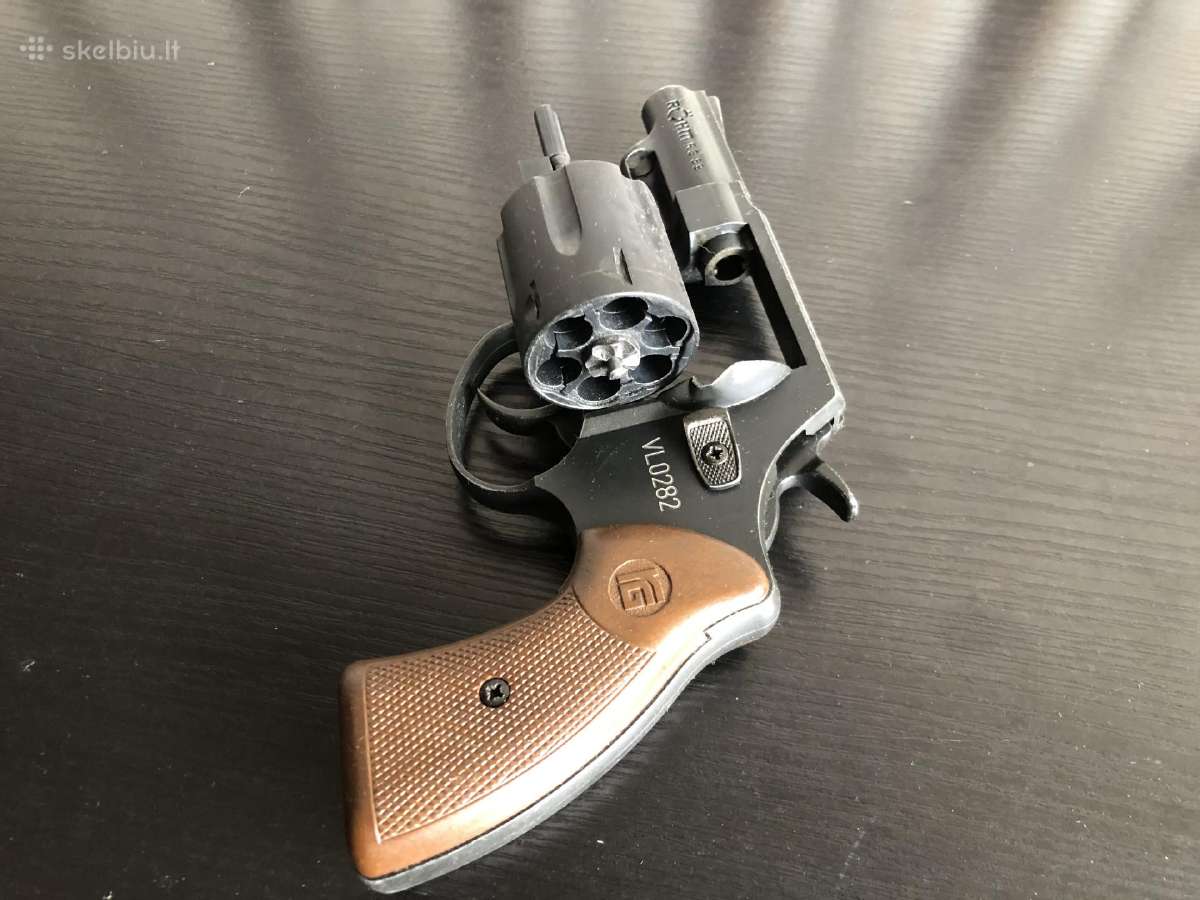 Dujinis pistoletas Walther Ppk ir revolveris - nuotraukos Nr. 3