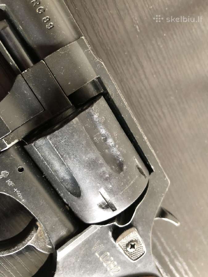 Dujinis pistoletas Walther Ppk ir revolveris - nuotraukos Nr. 4