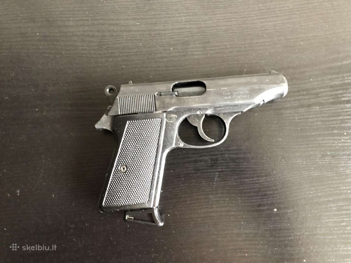 Dujinis pistoletas Walther Ppk ir revolveris - nuotraukos Nr. 6