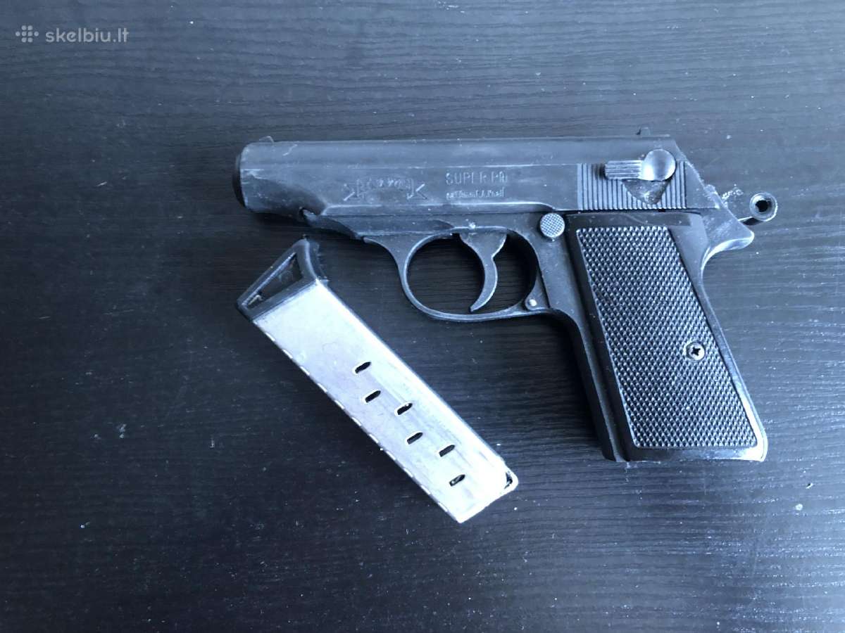 Dujinis pistoletas Walther Ppk ir revolveris - nuotraukos Nr. 7