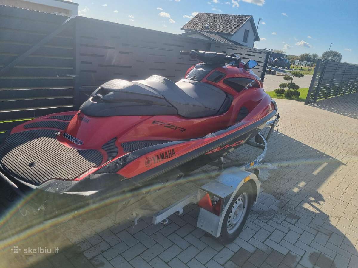 Yamaha su nauju varikliu 260 ag - nuotraukos Nr. 2