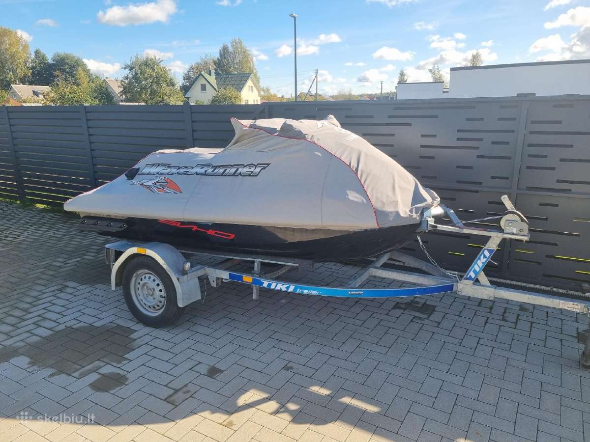 Yamaha su nauju varikliu 260 ag - nuotraukos Nr. 3