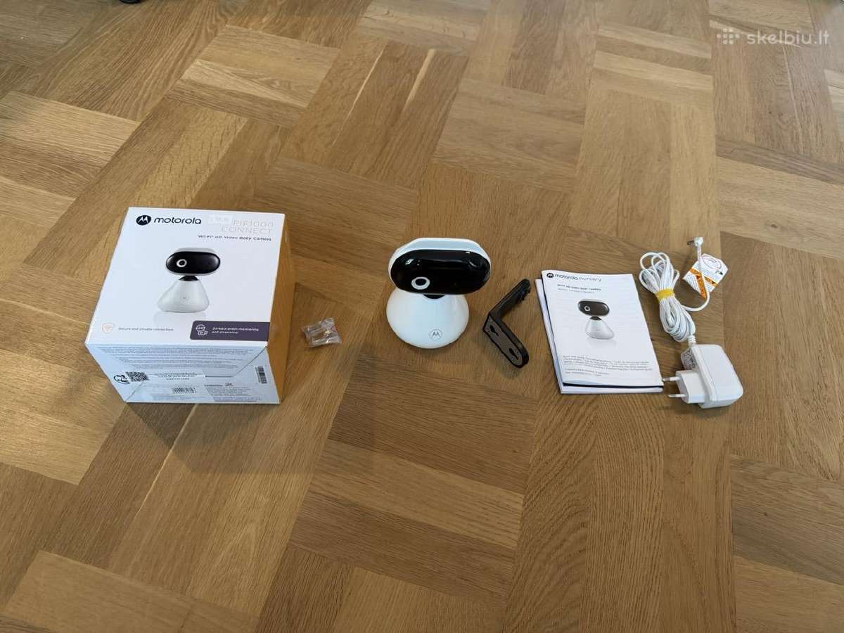 Motorola Pip1000 Connect Wi-fi mobili auklė - nuotraukos Nr. 2