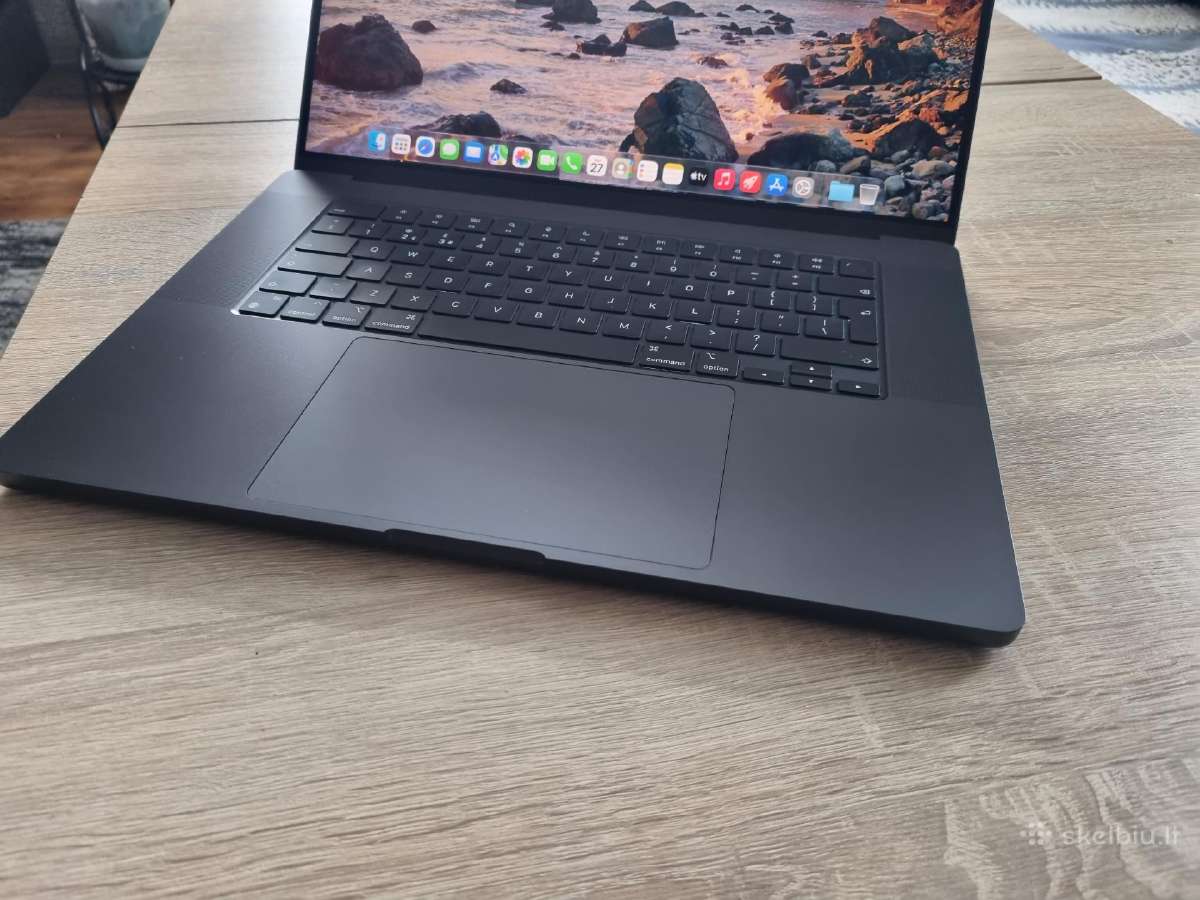 MacBook Pro 16 M4 Pro / 24gb / 512gb - nuotraukos Nr. 5