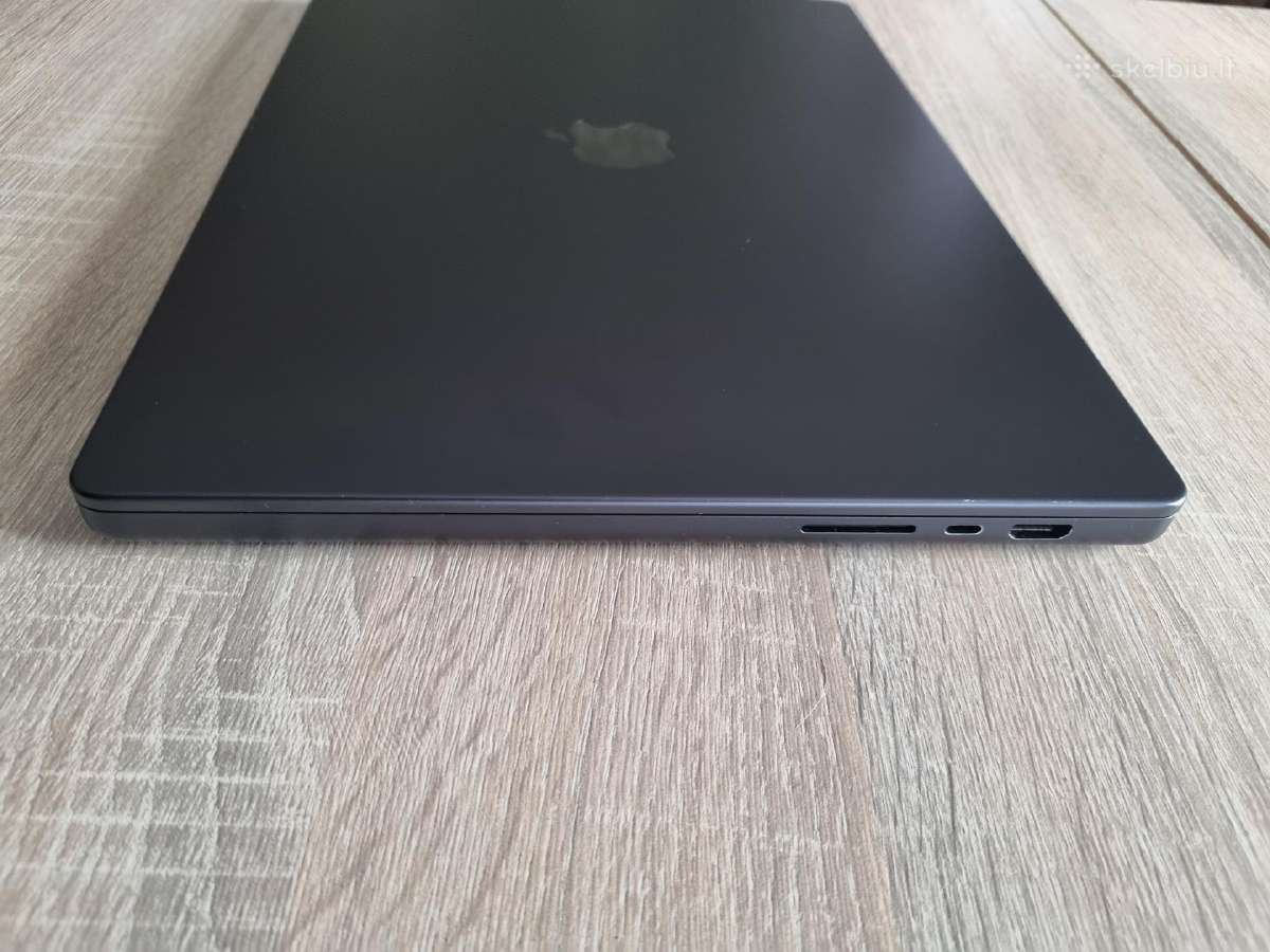 MacBook Pro 16 M4 Pro / 24gb / 512gb - nuotraukos Nr. 7