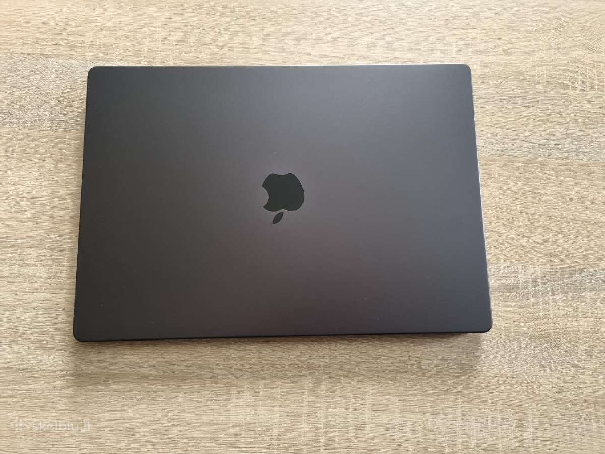 MacBook Pro 16 M4 Pro / 24gb / 512gb - nuotraukos Nr. 8