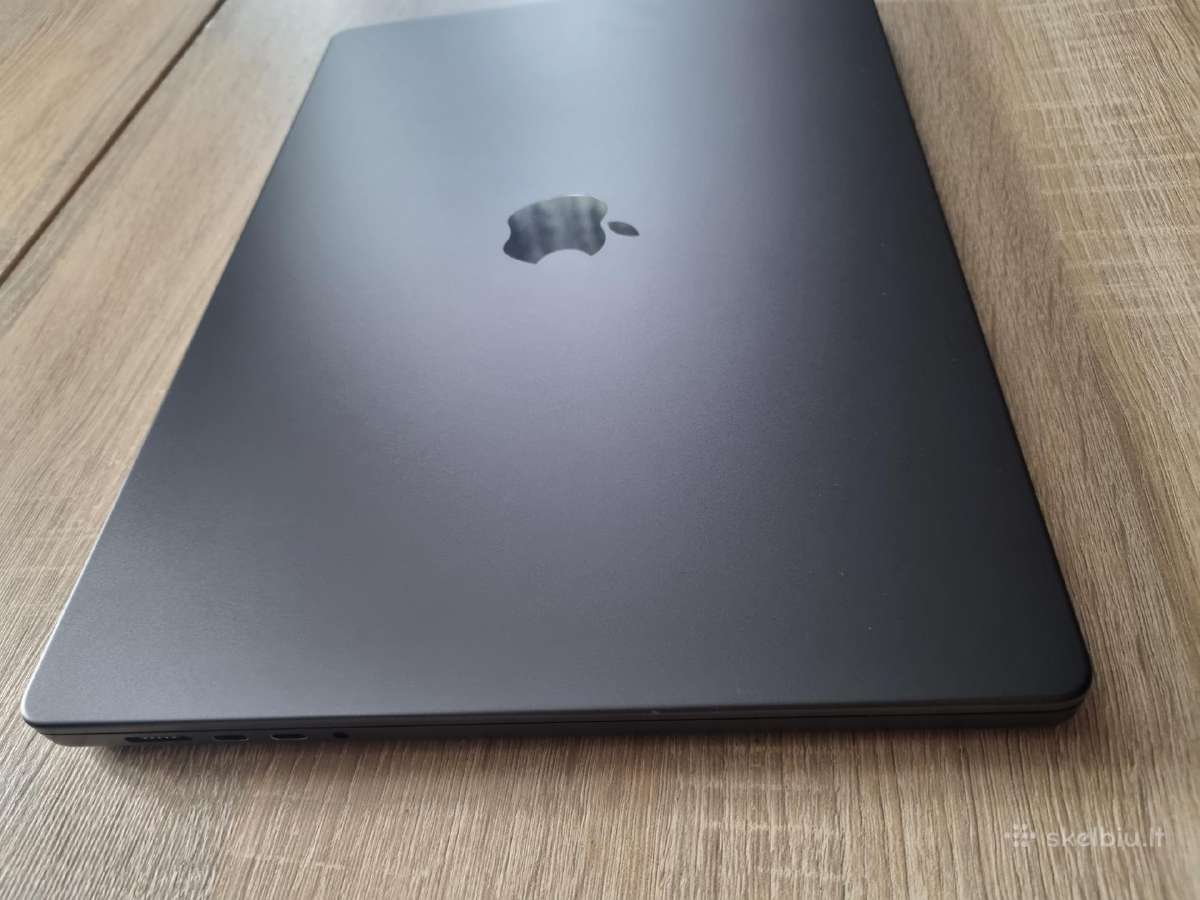 MacBook Pro 16 M4 Pro / 24gb / 512gb - nuotraukos Nr. 9
